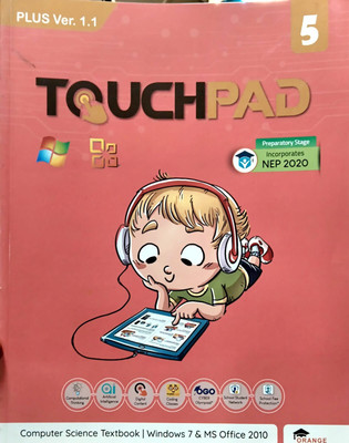 Touchpad Class 5 Plus Ver.1.1(Paperback, NISHA BATRA)