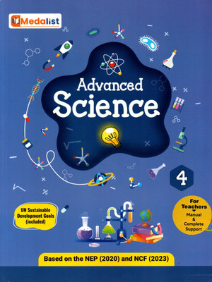 Medalist, Advanced Science Class - 4(Paperback, MEDALIST)