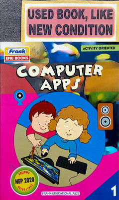 Computer Apps Class-1(Old Book)(Paperback, A. WADHAWAN)