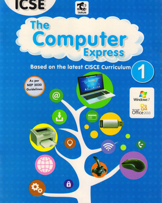 Tarun Icse The Computer Express Class - 1(Paperback, PRACHI SHARMA)