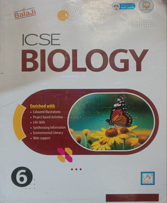 ICSE Biology Class 6(Pepper back, Priyanksha bhardwaj)