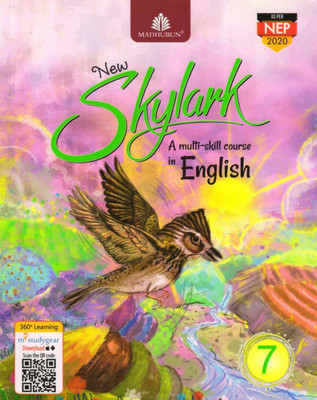 Madhubun New Skylark English Revised Coursebook Class 7(Paperback, Hilda Peacock, Mini Joseph)