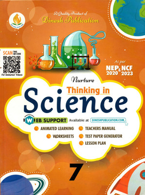 Nurture Thinking In Science, Dinesh Publication For Class-7(Paperback, NURTURE TEAM)
