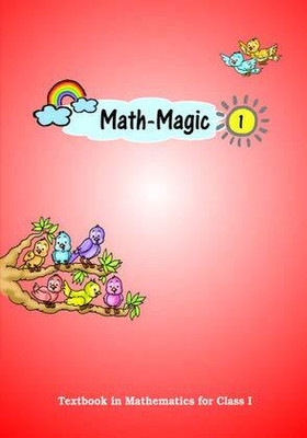 Original Ncert Math Magic Textbook For Class - 1 | (कक्षा 1 के लिए पाठ्यपुस्तक, अद्यतन संस्करण 2025) | Updated & Latest Edition 2025(Paperback, NCERT)