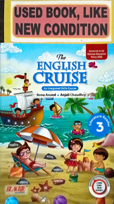 The English Cruise Class-3(Old Book)(Papa, RENU ANAND, ANJALI CHAUDHRY)