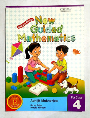 New Guided Mathematics Class- 4 (Old Like New Book)(Paperback, Abhijit Mukherjea)