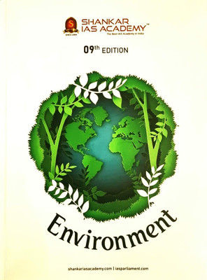 Environment 9th Edition : Shankar(Paperback, Shankar)