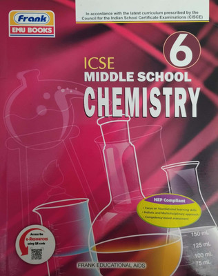 Icse Middle School Chemistry Class 6(Paperback, George Varghese Mekkaden)