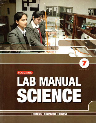 Souvenir, Lab Manual Science-7(Paperback, SANJAY SHARMA)