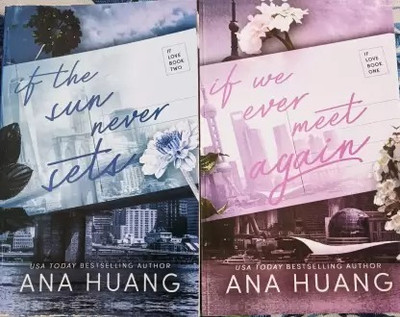 If We Ever Meet Again , If The Sun Never Sets(Paperback, Ana Huang)