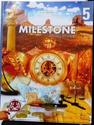 Milestone Social Studies Textbook For Class 5 (As Per NEP/NCF Guidelines)(Paperback, Vijay Shankar Mishra)