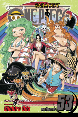 One Piece Comic Book 53(Paperback, Eiichiro Oda)