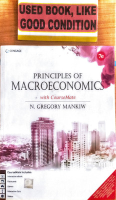 Principles Of Macroeconomics With Course Mate(Paperback, N. GREGORY MANKIW)