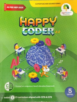 Happy Coder 2.0 Class 5(Pepper back, Panneru bhanu prasad)