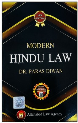 Paras Diwan – Modern Hindu Law New Edition 2023(Paperback, Dr. Parash Diwan)