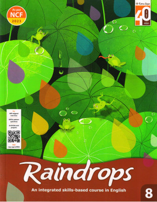 Ratna Sagar Raindrops Class - 8 An Integrated Skills-Based Course In English(Paperback, UMA RAMAN)