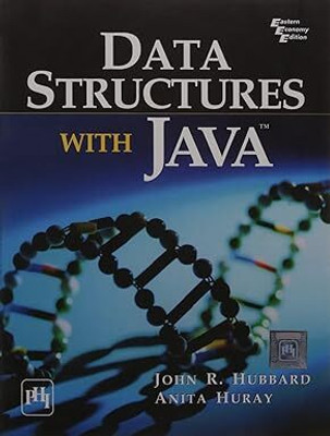 Data Structures With Java(Paperback, John R. Hubbard)
