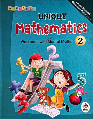 Unique Mathematics Workbook With Mental Maths Class 2(Paperback, Sutapa Das, Prosit Chowdhury)