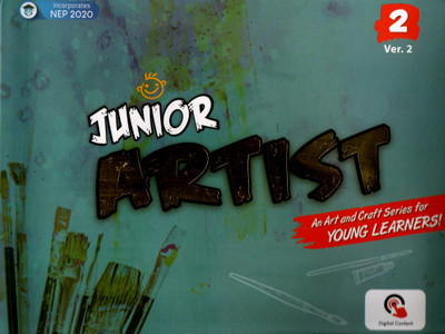 Langers, Junior Artist Ver. 2 Part - 2(Hardcover, NISHA SWAMI SHARMA)