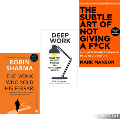 Generic Books. Combo Set Of 3 Books(Paperback, Self help)