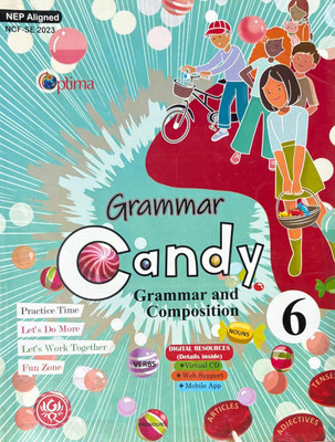 Grammar Candy Grammar And Composition Class 6(Paperback, A.Banerjee)