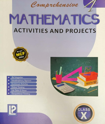 Comprehensive Mathematics Activities And Projects Class 10(Pepper back, Dr a k mittal, Dr h k aggrawal)