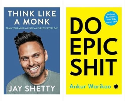 Generic Books. Combo Set Of 2 Books(Paperback, Jk mark)