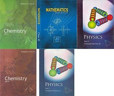 Ncert Class 11 Pcb Set Physics Part 1 & 2 , Chemistry Part 1 & 2 And Math New Latest Edition Book For 2023-2024 Session