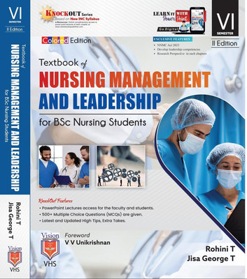 Nursing Management & Leadership For Bsc Nursing Students(Paperback, Rohini T)