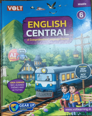 Volt English Central 6(Paperback, RITA WILSON)