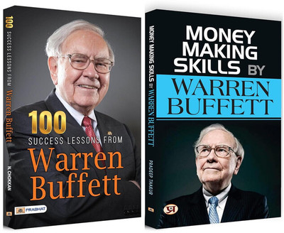 Warren Buffet's Stock Market Books | 100 Success Lessons + Money Making Skills (Set Of 2 Books) - English(Paperback, N Chokkan, Pradeep Thakur)