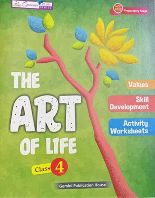 The Art Of Life Class-4(Paperback, Panel of Author)