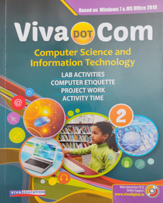 Viva Dot Com Computer Science And Information Technology Class 2(Paperback, Sarika Varma)