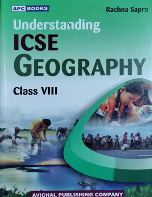 ICSE Geography Class 8(Pepper back, Rachna Sapra)