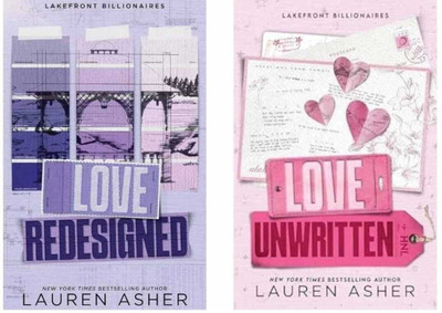 Love Redesigned And Love Unwritten Combo - N/A (Paperback, LAUREN ASHER)(Paperback, LAUREN ASHER))