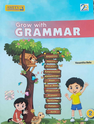 Grow With Grammar Class 2(Paperback, Vasantha Balu)