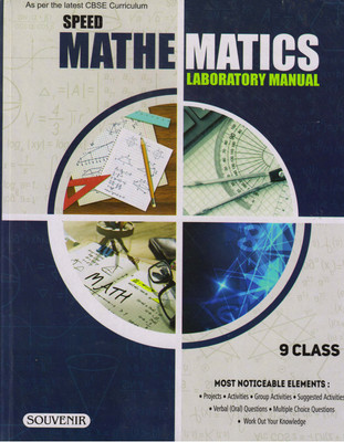 Souvenir SPEED MATHEMATICS LABORATORY MANUAL CLASS - 9(Paperback, Rakesh Mohan Naithani)