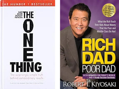 The One Thing
rich Dad Rich Dad(Paperback, MIX AUTHER)