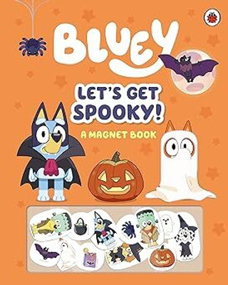 Bluey: Lets Get Spooky(Hardcover, Bluey)