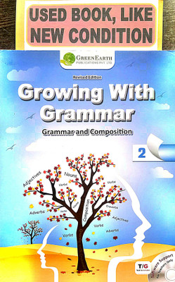 Growing With Grammar Class-2 (Old Book)(Paperback, Dr. Ketan. N. Pithadia, Sanjay Dutta)