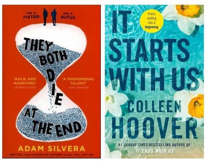 They Both Die At The End & It Starts With Us ( Combo Set Of 2)(Paperback, Collen Hoover & Silvera Adam)