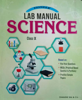 Pioneer Lab Manual Science Class 9(Pepper back, M.l soni, Shweta sharma)