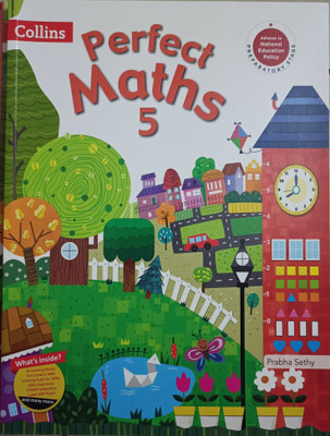 Perfect Maths 5(Paperback, Prabha Sethy)