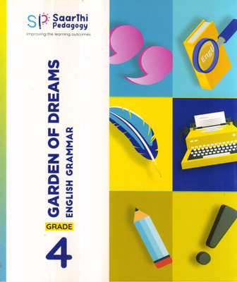 The Wizz Kit GARDEN OF DREAMS ENGLISH GRAMMAR Grade - 4(Paperback, Saarthi Pedagogy)
