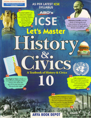 ABD's ICSE Let's Master HISTORY & CIVICS Class - 10(Paperback, K.C. Joseph)