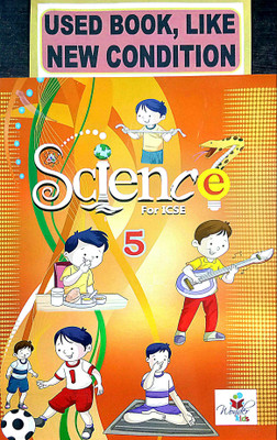 Science For ICSE Class-5 (Old Book)(Paperback, Megha Bhupinder Singh)