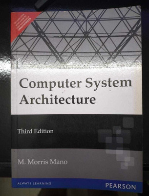 Computer System Architecture(Paperback, M. Morris Mano)