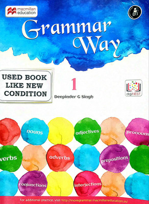 GRAMMAR WAY CLASS-1 (Old Book)(Paperback, DEEPINDER G SINGH)