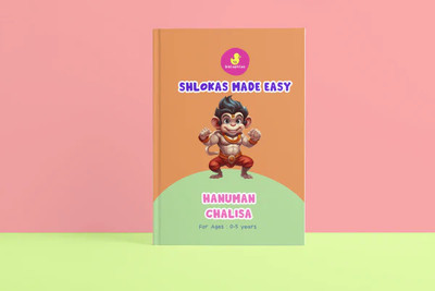 Shlokas Made Easy - Hanuman Chalisa Cultural Books For Children,Indian God Stories(Paperback, Apurva Mhatre)