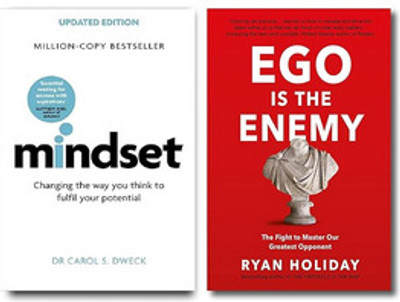 CK-Mindset + Ego Is The Enemy Combo(Paperback, Carol Dweck& Ryan Holiday)